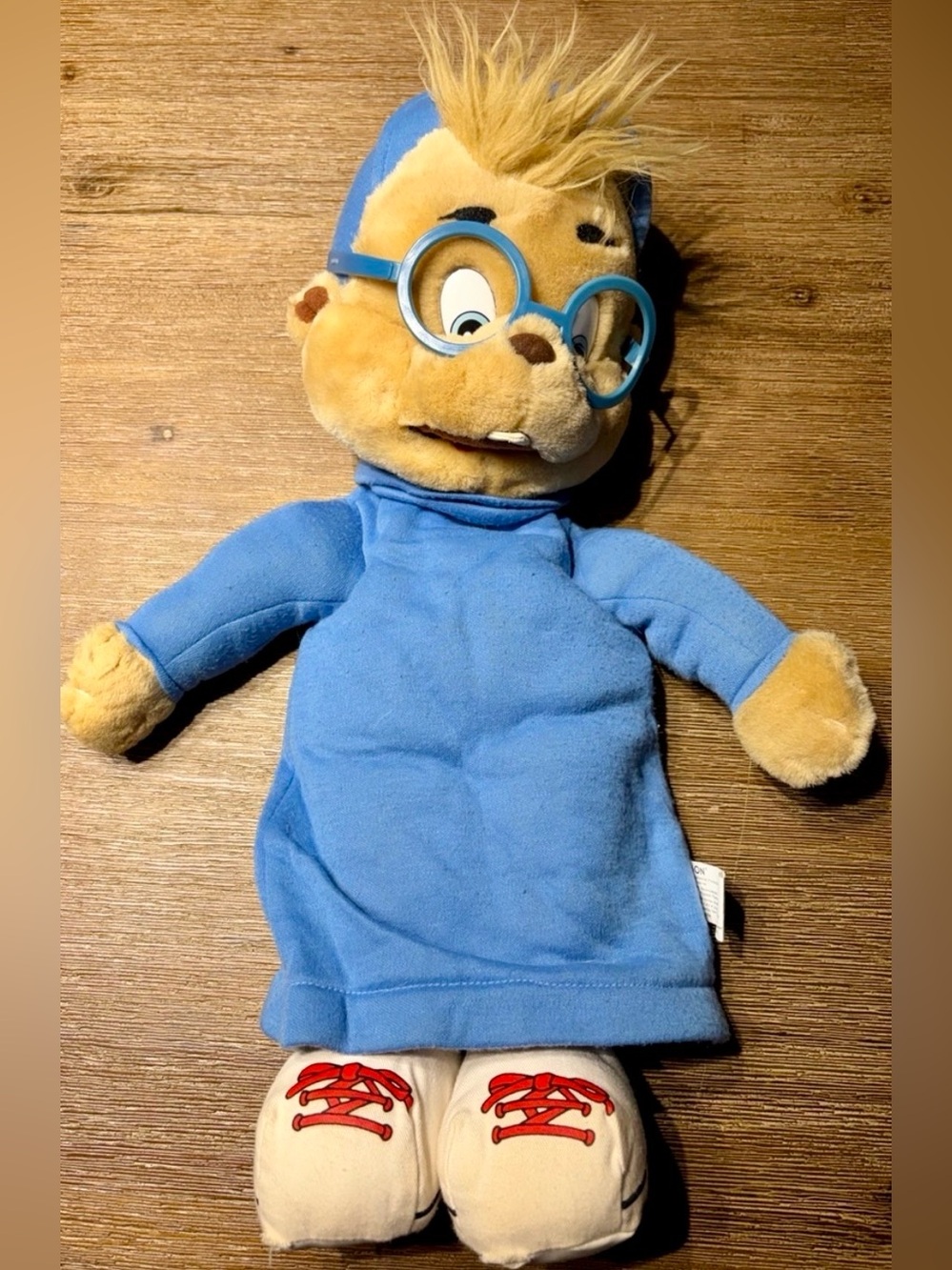 ALVIN AND THE CHIPMUNKS - SIMON PUPPET - VINTAGE COLLECTIBLE